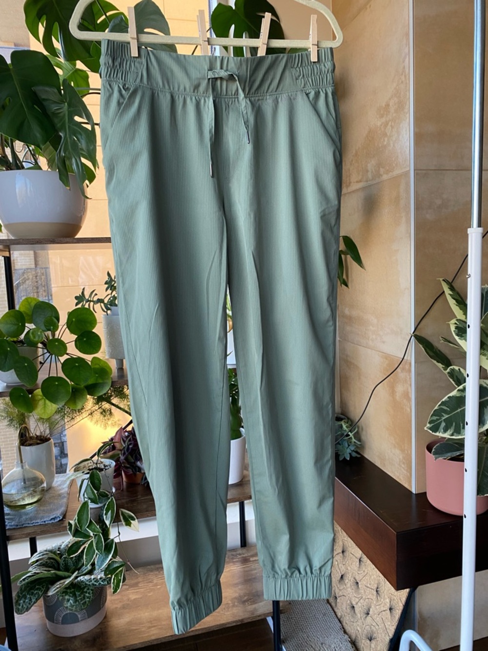 Eddie Bauer Sage Green Joggers
